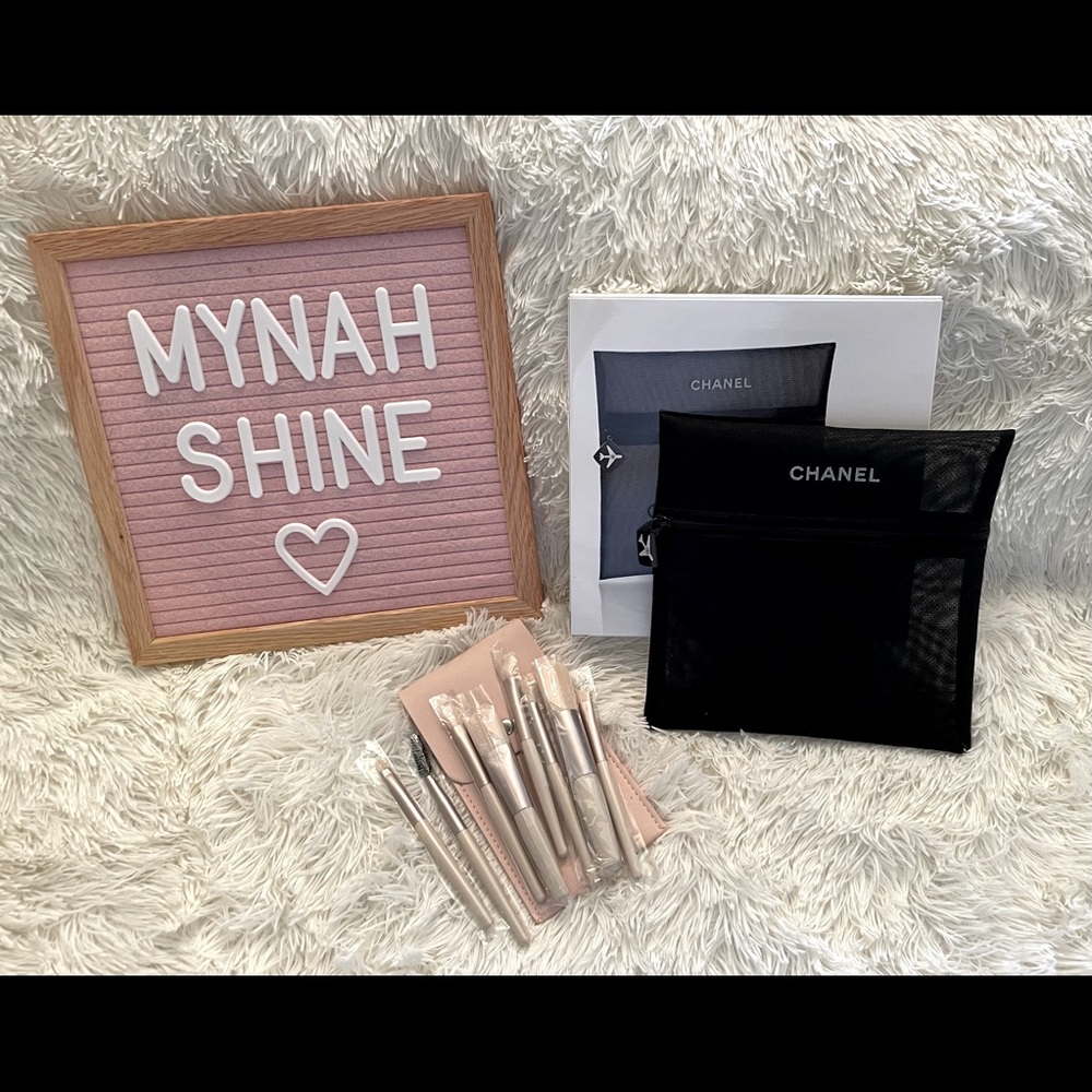 Chanel Makeup Bag